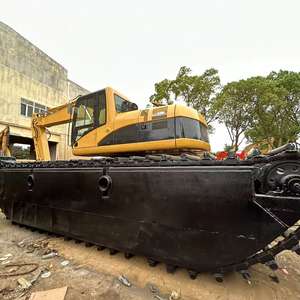 Excavadora Anfibia Usada Cat 320d de Buena Calidad y Bajo Precio, Excavadora Marina Usada Original en Venta - Product Image 5