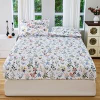 Draps-housses en microfibre satinée respirants et infroissables, vente en gros
