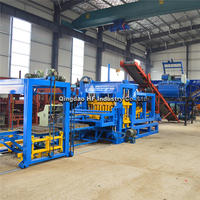 Machine de construction de QT6-15 machine de fabrication de briques