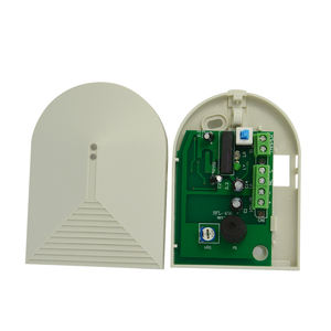 Sensor de rotura de vidrio tipo cable, uso para sistema de alarma, salida de señal de relé NC, Detector de seguridad para ventana del hogar - Product Image 6