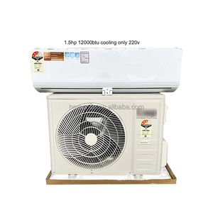 เครื่องปรับอากาศติดผนังแบบอินเวอร์เตอร์ OEM 220V AC 1.5 แรงม้า 12000 BTU ระบบทำความเย็น พร้อมสต็อก แบบแยกส่วน เปิด-ปิด - Product Image 3