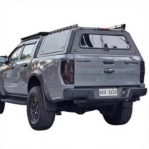 Cubierta Rígida de Acero Tipo Topper para <span class=keywords><strong>Camper</strong></span> Pickup, Tapa de Caja 4x4 para <span class=keywords><strong>FORD</strong></span> F150 250 <span class=keywords><strong>RANGER</strong></span> <span class=keywords><strong>Raptor</strong></span> - Product Image 1