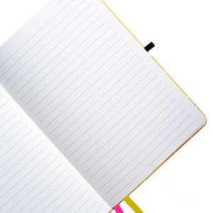 Custom A5 Leatherette Hardcover Notebook Ruled <b>Journal</b> Lined Notebook for School Events and Branding Factory Price - Product Image 4