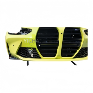 Ensemble de pare-chocs avant OEM le plus vendu pour BMW Série 3 Série 4 M3 <span class=keywords><strong>M4</strong></span> G80 Kit carrosserie en plastique Nez Après-vente Accessoire de voiture d'<span class=keywords><strong>occasion</strong></span> - Product Image 3