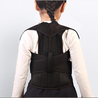 Correcteur de posture magnétique ajustable pour le dos, ceinture d'étirement et redresseur, épaules, 1 pièce