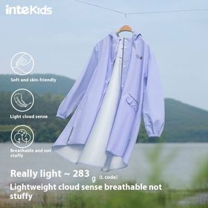 Impermeable para Niños con Espacio para Mochila, para Estudiantes de Primaria, Protección Completa del Cuerpo - Product Image 2
