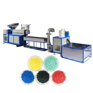 2024 factory sale plastic granulators production line plastic extruders machine for sale