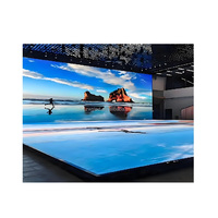 Pantalla LED Interactiva para Piso P6.25, Alta Capacidad de Carga, Antideslizante, para Exposiciones, Experiencia Inmersiva