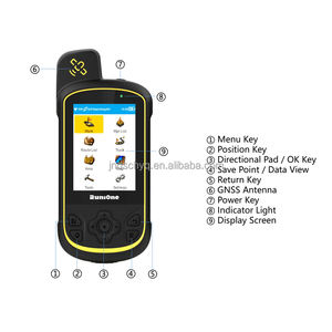 Dispositivos <span class=keywords><strong>GPS</strong></span> GIS Portátiles Profesionales RDC20 con Geoposicionamiento OEM/ODM, Receptor GNSS <span class=keywords><strong>GPS</strong></span> Portátil para Topografía - Product Image 2