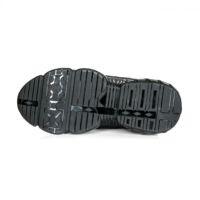 S2 Steel Toe Couleur Personnaliser Caoutchouc Résistant À L'usure Respirant Style Sport Chaussures De Travail Chaussures De Sécurité pour Hommes