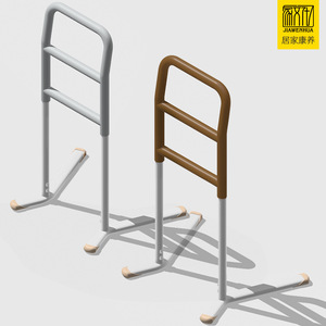 Barandilla de Cama You Liang de Aleación de Aluminio, Capacidad de Carga de 300 kg, Dispositivo de Asistencia para el Hogar, Soporte de Movilidad para Personas Mayores - Product Image 2