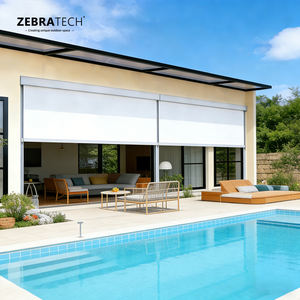 Motor Eléctrico Silencioso de Alto Torque Integrado para Persianas Enrollables Inteligentes con Control Remoto y Operación Directa de Fábrica - Product Image 1