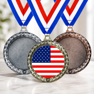 Medallas Personalizables de Aleación de Zinc con Logotipo Personalizado para Marcas Globales, Fabricadas por OEM Profesional - Product Image 1