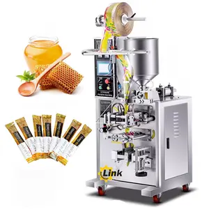 2024 Factory Selling Automatic Peanut Butter Chilli Sauce Jam Perfume Ketchup Pouch Packing Machine