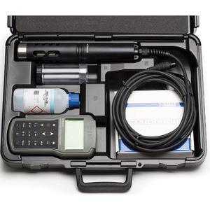 pH-mètre portable Hannah Hi98195, précision du pH de 0,00 à 14,00, précision du pH de 0,02, sonde à électrode en plastique pour analyse de l'eau - Product Image 2