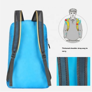 Mochila Ultraligera Plegable, Mochila de Día con Logotipo Personalizado OEM, Mochilas Deportivas Casuales para Senderismo - Product Image 4