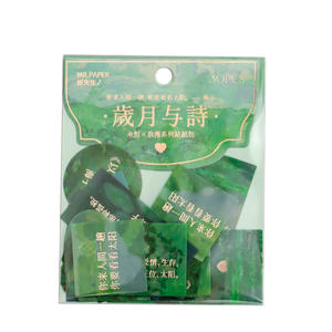 Paquete de Tickers de aceite antiguos, paquete de 30 unids/lote - Product Image 5