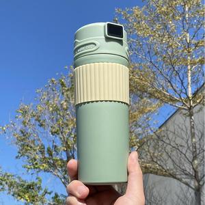 Großhandel angepasst gedruckt arabisch temperatur control tumbler becher smart einstellbar vakuum thermos tasse in groß mit deckel - Product Image 6
