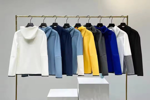 Classiques Meilleures Ventes Designers Survêtement Football Hommes Survêtements Tech Polaire Zip Plaine Jogging Costumes Hommes Survêtement Hommes Hoodies - Product Image 6