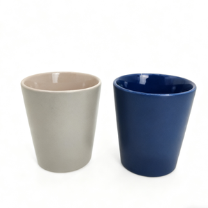 Elegante Taza <span class=keywords><strong>de</strong></span> Cerámica Ecológica <span class=keywords><strong>de</strong></span> 200 ml sin Asa con Diseño Creativo, Ideal para Café <span class=keywords><strong>de</strong></span> <span class=keywords><strong>la</strong></span> <span class=keywords><strong>Mañana</strong></span> y Té <span class=keywords><strong>de</strong></span> <span class=keywords><strong>la</strong></span> Noche - Product Image 1