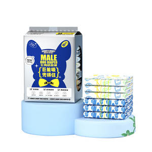 סיטונאי-קיימא כלב חיתולים חד-פעמיים-דפוס רך לא ארוגים מודפסים רך - Product Image 2