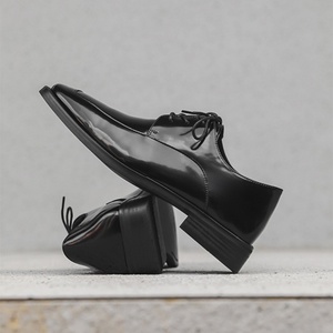 Chaussures Oxford élégantes pour hommes d'affaires en cuir de vache italien, chaussures de mariage pour hommes, collection 2026, vente chaude, chaussures habillées formelles en cuir véritable - Product Image 6