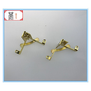Bisagra en forma de L chapada en oro Guan Yan Wujin de 30x33 mm para caja de joyería y herrajes para muebles - Product Image 3