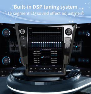 12.1 "Tesla Screen navigazione GPS per <span class=keywords><strong>Nissan</strong></span> X-Trail T32 <span class=keywords><strong>Qashqai</strong></span> 2014 <span class=keywords><strong>2015</strong></span> 2016 DSP 4G WIFI Android autoradio - Product Image 5