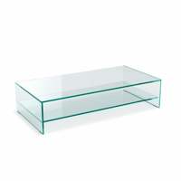 Cubierta de Mesa Redonda Moderna de Vidrio Templado de Alta Calidad