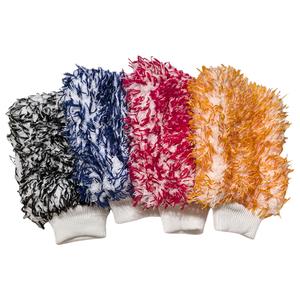 Spazzole per autolavaggio portatili in microfibra guanto filo per pneumatici polvere di bellezza strumenti per la pulizia fabbricati per uso professionale - Product Image 2