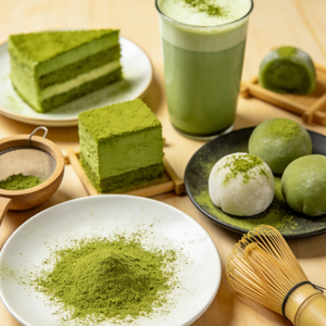 Té Matcha en Polvo al por Mayor Estándar de <span class=keywords><strong>la</strong></span> UE, Bolsa de 1 kg para Tiendas de Té de Burbujas, Ingredientes para Té con Leche y Smoothies, Té Verde Instantáneo Soluble - Product Image 2