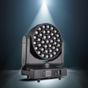 Rgbw 37x40W chùm zoom kỹ thuật số rửa khung Strobe Bee-Eye lắc đầu ánh sáng DMX512 LED - Product Image 1