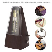 Mechanical Metronome 40 to 208 Bpm Precise Rhythm Universal Metronome for Piano Violin Guitar Bass Drums