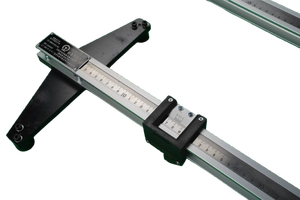 Wird zur Messung des Versatz abstands der Führungs kurve der Weichen der Standardspur bahn verwendet - Product Image 5