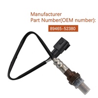 Remplacement de la sonde d'oxygène O2 89465-52380 8946552380 pour Toyota Yaris Vios Altis Corolla 1999-2016