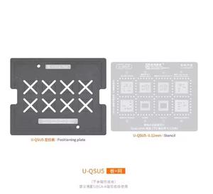 BGA GPU Reballing Pochoir Modèle Station Pour SM8350 SM8250 002 102 SM7475 SM8475 SM8425 SM8450 <span class=keywords><strong>SM8550</strong></span> Snapdragon 888 865 8Gen2 - Product Image 1