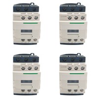 Asli Baru 4 Buah Lc1d09m7 220V Coil Ac 3p 9a Pengganti