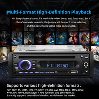 Haute qualité son Bus Radio système Audio Bus multimédia vidéo lecteur DVD 12V/24V lecteur multimédia MP3 avec Version BT HD