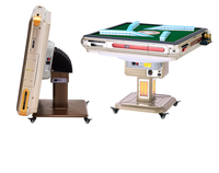 Table portable pliable automatique, avec fonction chauffante, chinois, Mahjong, livraison gratuite