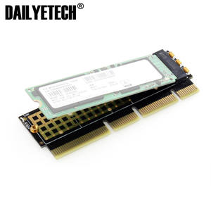 محول 1U <span class=keywords><strong>M</strong></span>.2 sd إلى PCI-E ss4 X8 X16 بطاقة واجهة مفتاح تدعم بطاقة واجهة PCI Express لـ <span class=keywords><strong>M</strong></span>.2 سرعة كاملة - Product Image 5