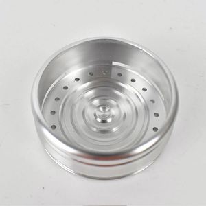 Dispositivo de Gestión de Calor para Hookah (HMD) de Aleación de Aluminio, Impermeable y Duradero, Soporte para Carbón - Product Image 1