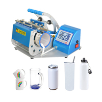 Nouvelle machine de presse à chaud semi-automatique électrique 5-en-1 MingYang 20oz/30oz 11oz pour mugs, avec boîtier de commande 110V/220V
