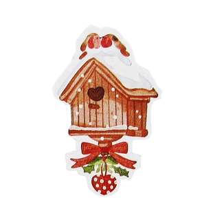 Custom PVC texture vinyl <b>stickers</b> High Quality Colour Cute Christmas gift logo charms College Design - Product Image 5