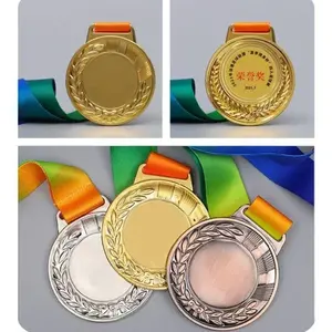 6.5cm Médailles en métal Récompenses de classe sportive Récompenses gratuites personnalisées imprimées ou gravées LOGO <span class=keywords><strong>Médaille</strong></span> Prix pour compétitions Souvenir - Product Image 5