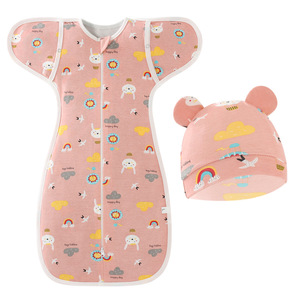 Style européen américain nouveau-né Swaddle Anti-sursaut bébé enveloppé sac commerce extérieur bébé sac de couchage - Product Image 6