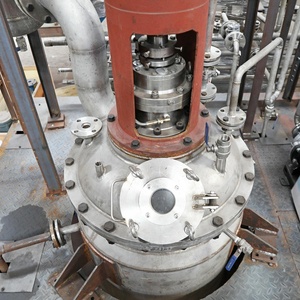 Mezclador de Resina Epoxi, Reactor de Tanque de Agitación Continua, Precio de Reactor de Poliéster y Poliol - Product Image 1