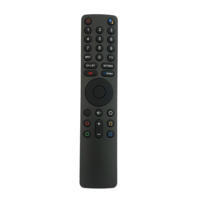 Télécommande ES-RM119-1-V Prix Usine pour Nouveau Google Chromecast 4K TV Google Voice Décodeur Smart TV G9N9N Voice BT IR