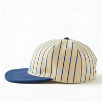 Casquette Snapback 6 Panneaux en Laine Brodée à la Main avec Logo Personnalisé et Boucle en Cuivre Doré – Qualité Supérieure, Vente en Gros