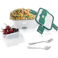 Boîte à Lunch électrique Portable, boîte de repas d'extérieur, au bureau et en voiture, avec chauffage des aliments