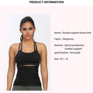 Fitness Cinturón Body Shaper Waist Trainer Corset Cintura Cinturón Cincher Wrap Entrenamiento Shapewear Slimming Custom Plus tam - Product Image 5